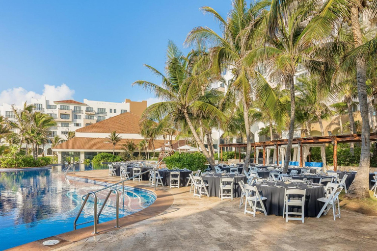 Transfert privé de CUN à Fiesta Americana Condesa