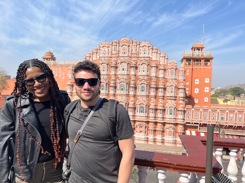 Jaipur (pink city): Full-Day Sightseeing Tour+ Guide+ AC car | GetYourGuide