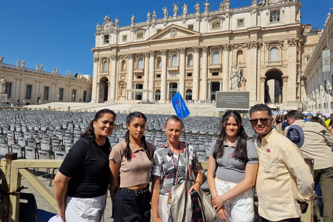 Rome : Visite des musées du Vatican, de la chapelle Sixtine et de Saint-Pierre