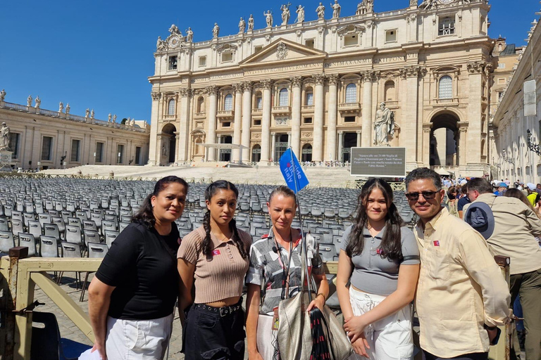 Rome : Visite des musées du Vatican, de la chapelle Sixtine et de Saint-Pierre