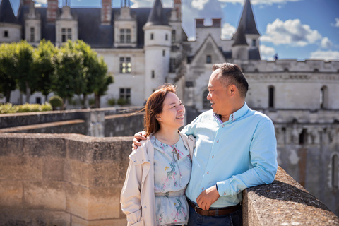 Amboise: Private Photoshoot with a Professional Photographer