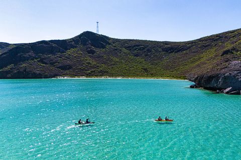 Balandra Adventure: Hike, Kayak, and Snorkel