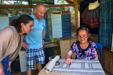 Luang Prabang: Kuang Si Waterfall & Living Crafts Centre