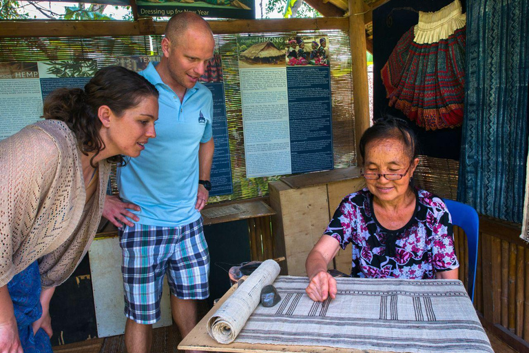 Luang Prabang: Kuang Si Waterfall & Living Crafts Centre