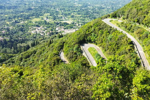 Korfu: Private Tour durch Bergdörfer