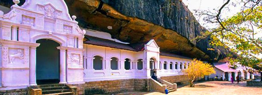 De Sigiriya : transfert à Kandy avec Dambulla et Spice Garden