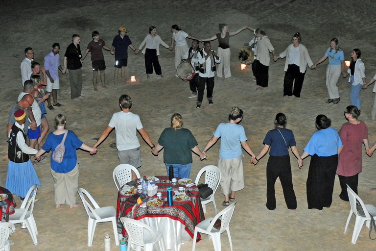 Es Sabria: Pernoite em um acampamento no deserto com jantar e fabricação de pães