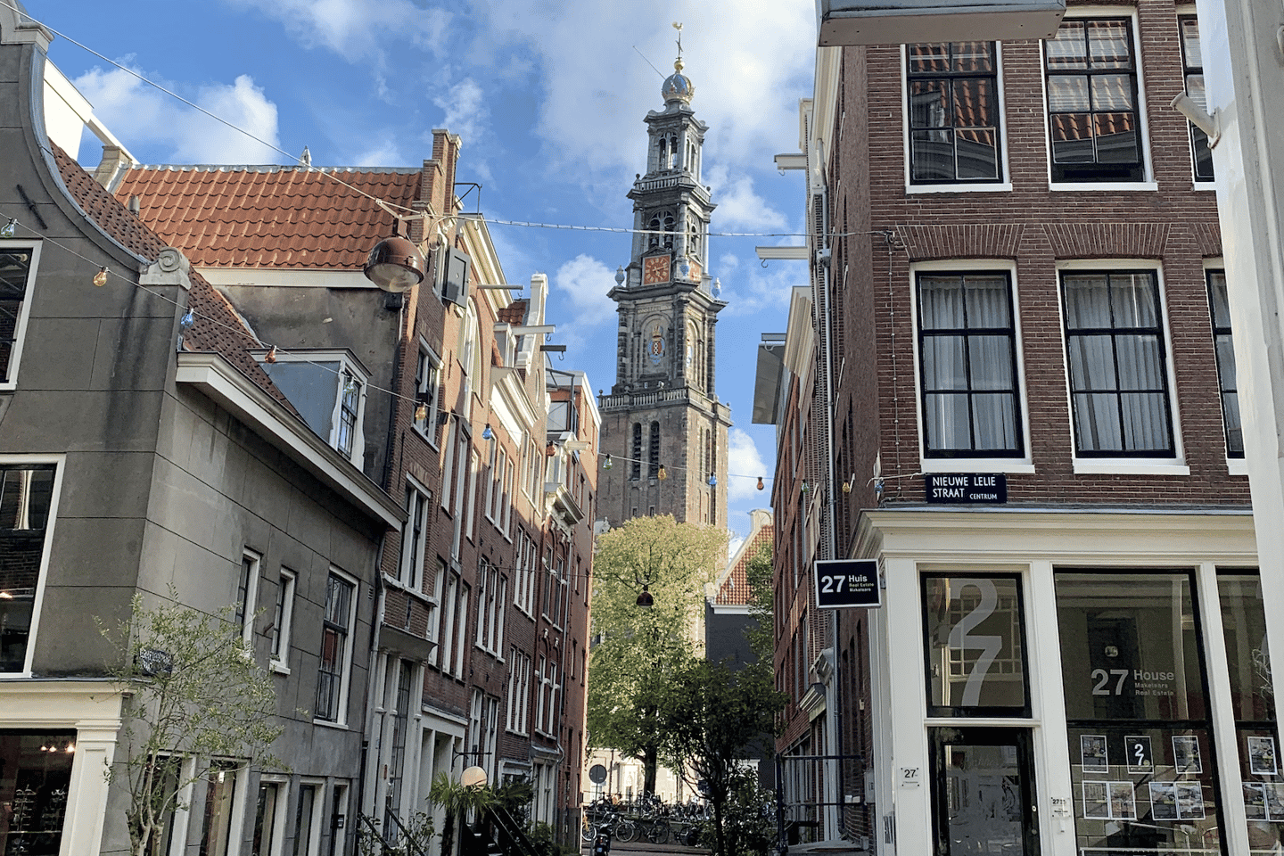 Amsterdam: Geführter Jordaan-Rundgang zu versteckten Innenhöfen und Geheimtipps