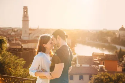 Verona: Magische Paarfotografie-Erfahrung