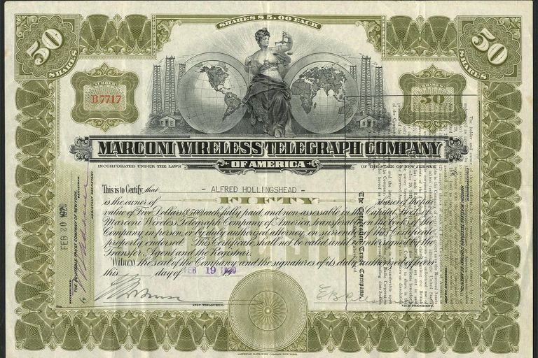 Titanic & White Star Line Exhibition Entry Ticket