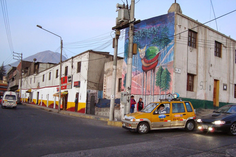 Arequipa: Tour of the mysteries and legends of Arequipa