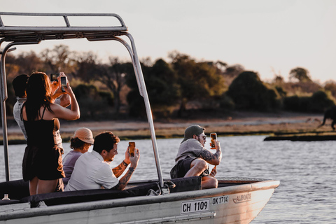 Chobe River Private 3 Hour Boat Safari
