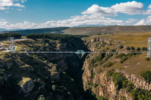 Geórgia: Excursão de 5 dias com Tbilisi, Kakheti e Borjomi