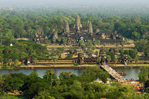 Petite visite privée d&#039;Angkor Wat avec un guide expertPetit tour