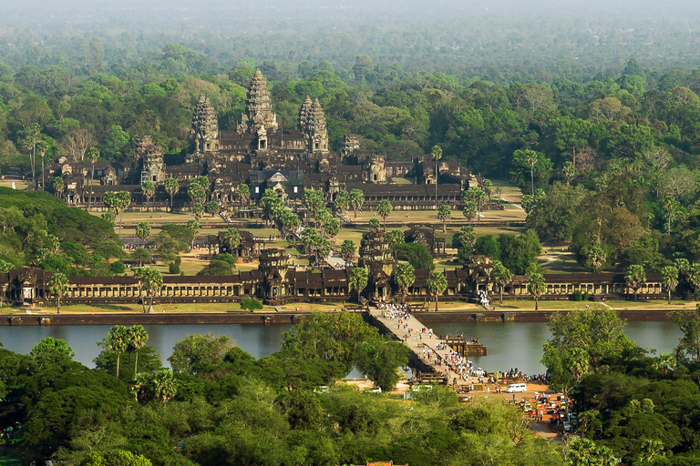 Petite visite privée d&#039;Angkor Wat avec un guide expertPetit tour