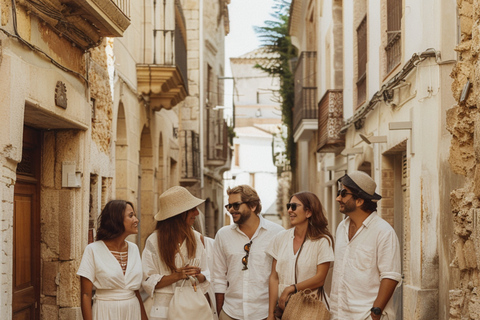 Desde Barcelona: Excursión de un día con guía a Tarragona y comida de 3 platos