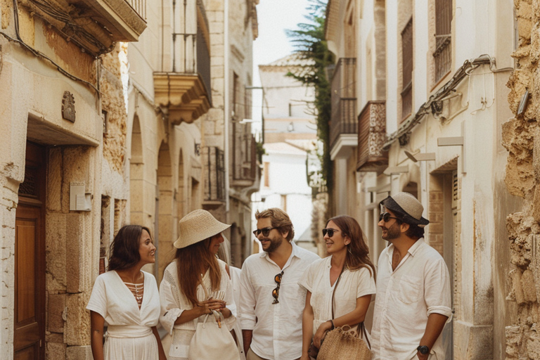 Från Barcelona: TARRAGONA Guidad tur och fritid