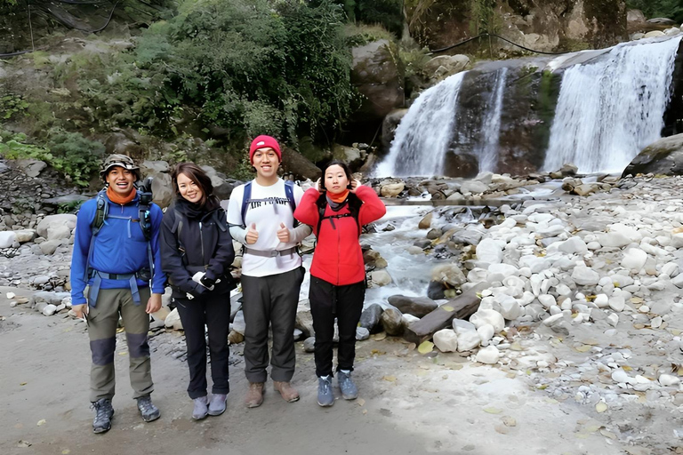 12 dias de caminhada curta pelo circuito Annapurna