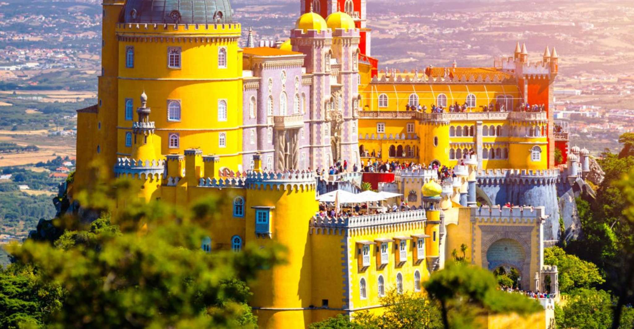 Sintra, Palais Pena. Regaleira. Cabo da Roca & Cascais - Hizvo