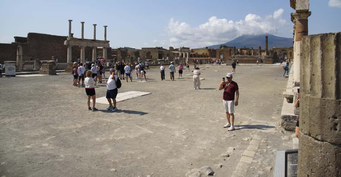 Afbeelding 8 van Vanuit Napels: Pompeii en Vesuvius begeleide dagtrip met lunch