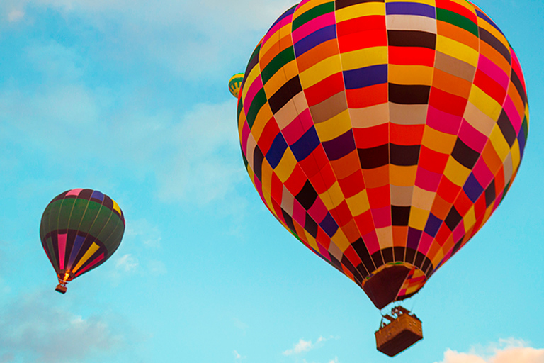 Teotihuacan: Hot Air Balloon Flight