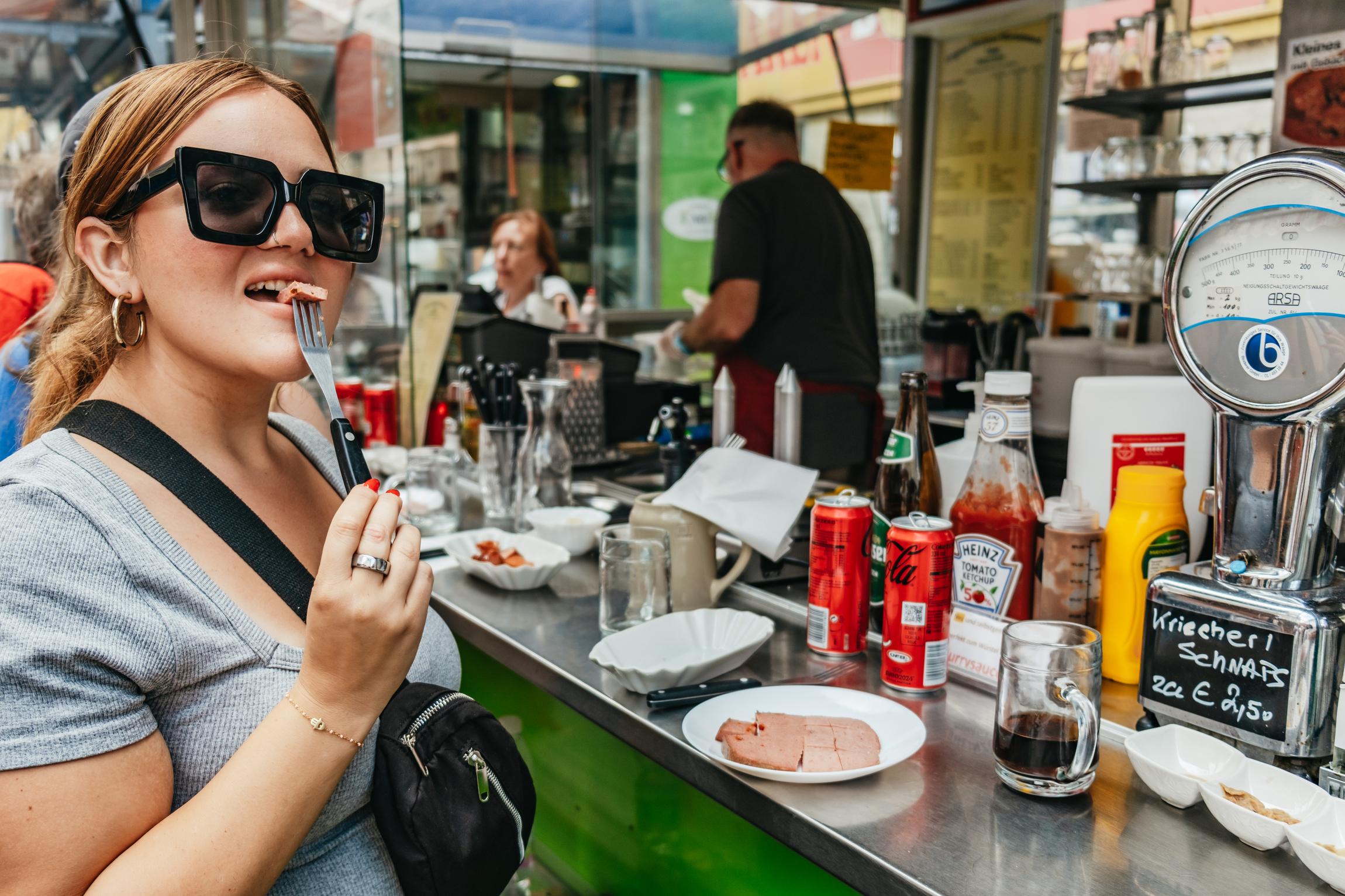 Wiener Kulinarik- & Kaffeetour mit Mittagessen & Streetfood