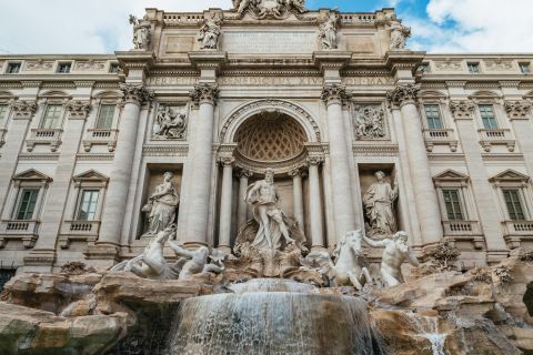 Rome : Découvrez la fontaine de Trevi et la visite des souterrains