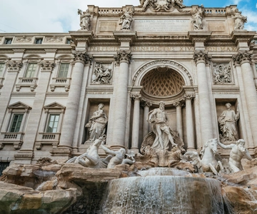 Trevi Fountain and Underground Guided Tour