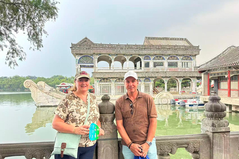 Summer Palace Group/Private Afternoon Tour Summer Palace Private Half-day Tour