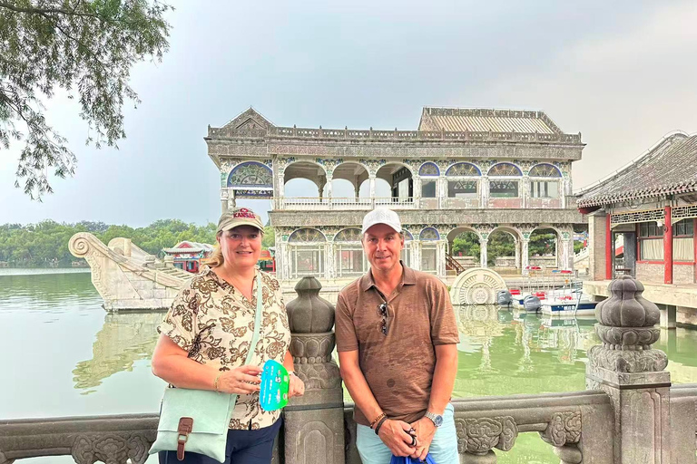 Summer Palace Group/Private Afternoon Tour Summer Palace Private Half-day Tour