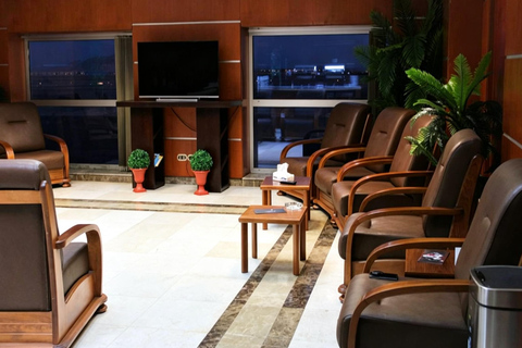 SSH Sharm el-Sheikh International Airport: Pearl Lounge T1 International Departure: Pearl Lounge