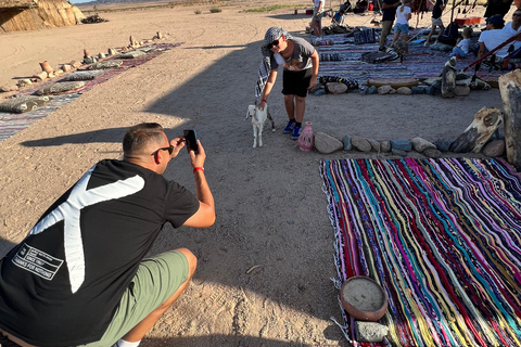 camel ride with sunset and star watching