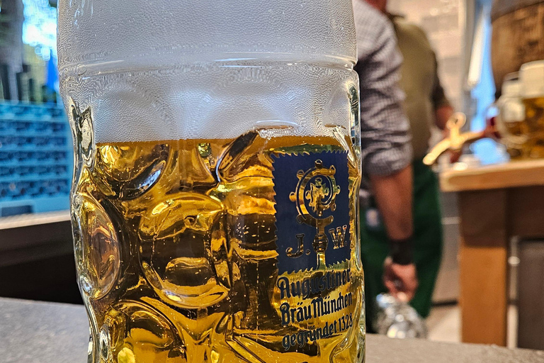 Become a Munich Beer Master: Exclusive Wooden Barrel Tour