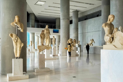 Athens: Percy Jackson Family Tour with Skip-the-Line Entry