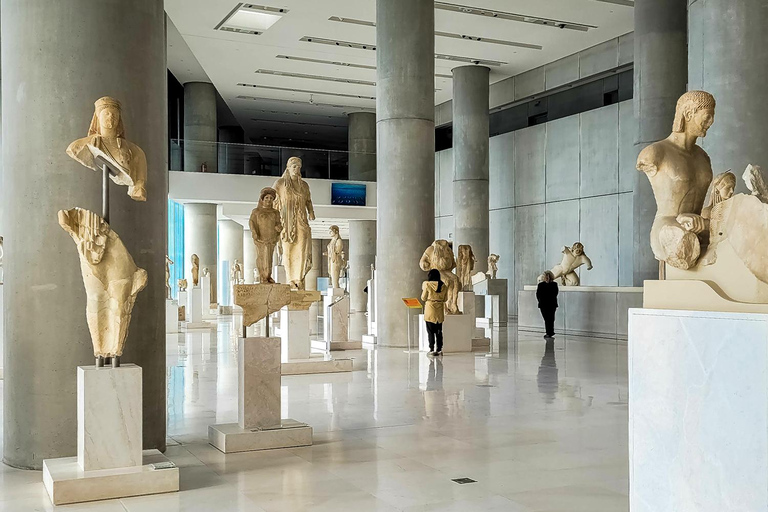 Athens: Percy Jackson Family Tour with Skip-the-Line Entry