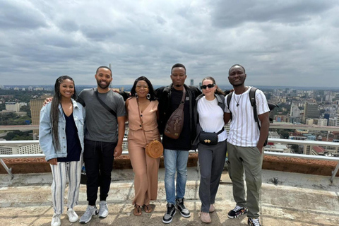Nairobi: City Walking Tour Group Joining