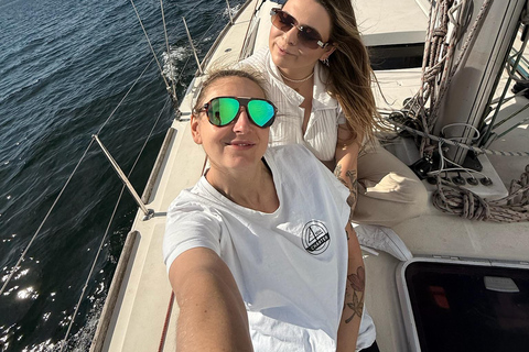 Gdynia: Sailing Cruise on the Bay of Gdańsk