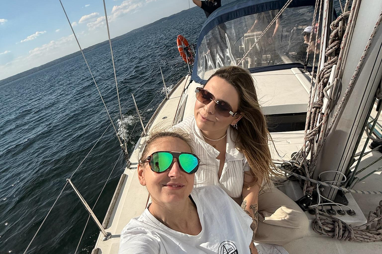 Gdynia: Sailing Cruise on the Bay of Gdańsk