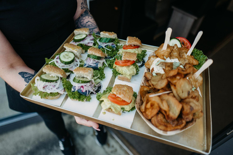 Enjoy a tour through Altona and Ottensen Weekday Food Tour through Altona and Ottensen