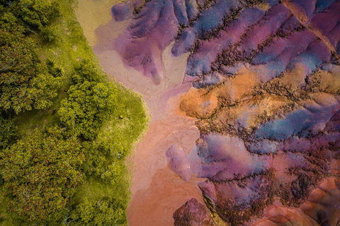 Chamarel 7 Coloured Earth Geopark and Coffee Tour Combo