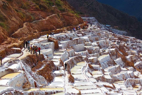From Ollantaytambo |Private tour Maras Moray and Salineras