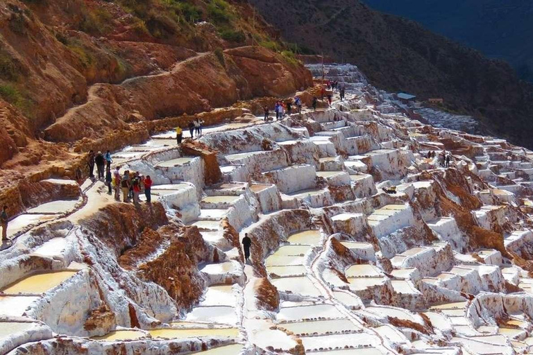 From Ollantaytambo |Private tour Maras Moray and Salineras