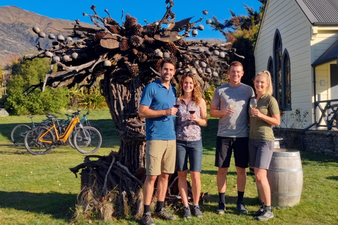Queenstown: Winery Loop by Ebike & Take-Home Bottle of Wine