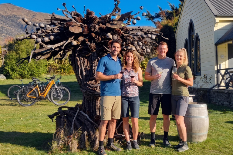 Queenstown: Winery Loop by Ebike & Take-Home Bottle of Wine