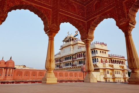 Prywatna całodniowa wycieczka po Jaipur Tuk-tukiem