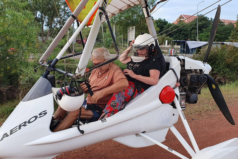 Sky Venture Microlight Siem Reap