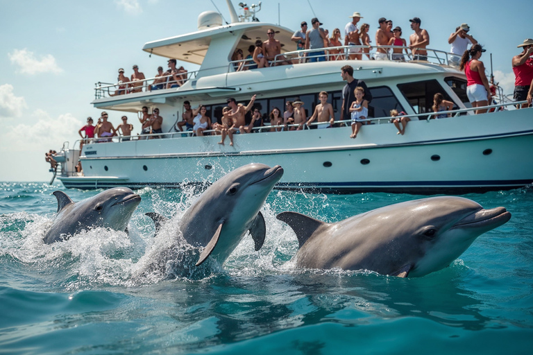 Plongée dans le lagon d&#039;El Gouna et plongée avec les dauphins, avec déjeuner