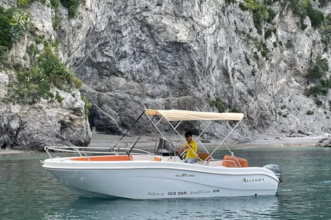 Sunset allegra2 | Private boat tour Amalfi Coast