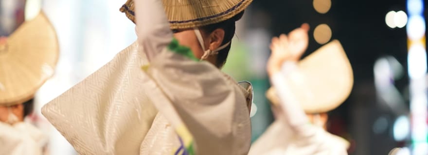 Tokushima : expérience culturelle et spectacle d'Awa Odori