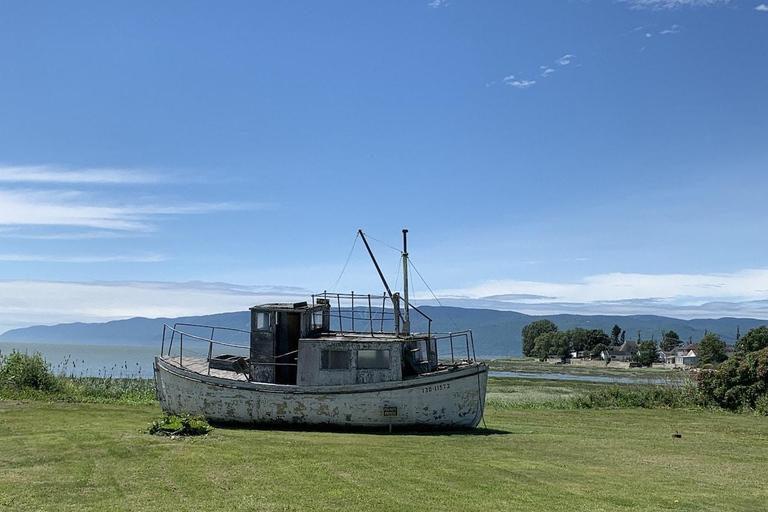 Montreal: Charlevoix, Canyon St-Anne, Whale Watch 2-Day Trip